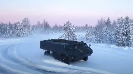 Латвия начинает производство бронекорпусов для финских БТР Patria