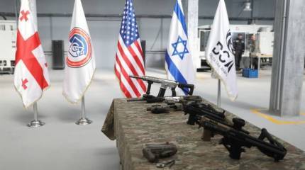 Грузинскую армию вооружат клонами американского карабина M4 собственного производства