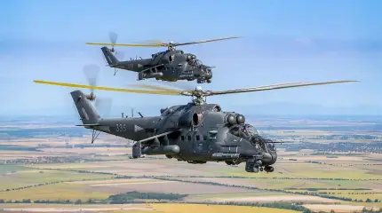 Венгрия вывела из эксплуатации последние ударные вертолёты Ми-24