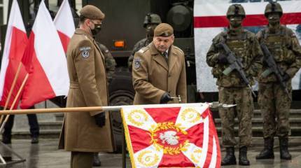 В НАТО ищут причину быстрого поражения армии Польши от «условного противника» на штабных учениях
