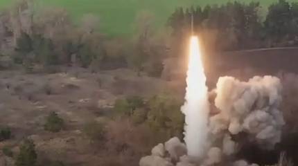 Результатом обнаружения учебного полигона «Азова» под Балаклеей стал прилёт двух ракет «Искандер-М»