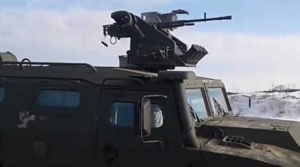 Армейский спецназ получит бронемашины «Тигр-М» с боевым модулем, способным сбивать дроны