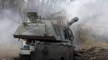 В Минобороны назвали средние потери противника за сутки боёв в Бахмуте