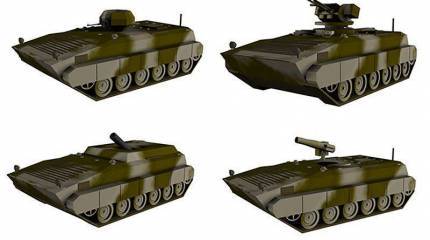 Иранская боевая машина Boragh