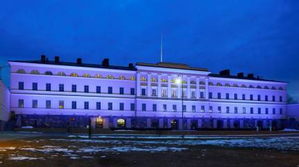 В МИД Финляндии подтвердили информацию о заморозке счетов своих диппредставительств в России