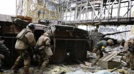 СМИ: бои за донецкий аэропорт – предвестники полномасштабной войны