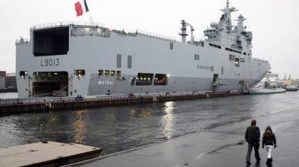 Дмитрий Рогозин: Получить деньги за «Мистрали» будет предпочтительнее самих кораблей