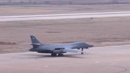 ВВС США списали первый бомбардировщик B-1B Lancer