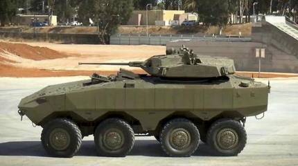 Израильские БТР "Эйтан" и "Намер" получат новый необитаемый боевой модуль