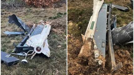 «Герани» с ракетами осложнили использование ВС ВСУ истребителей F-16