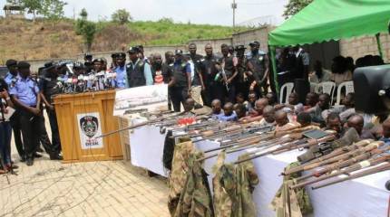 Боевики атаковали гуманитарный конвой в Нигерии