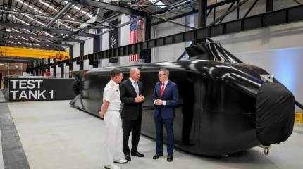 Американцы начнут выпускать в Австралии сверхбольшие безэкипажные подлодки