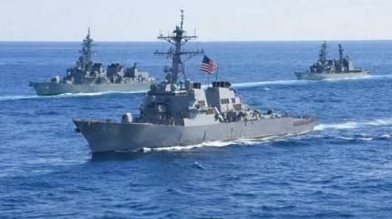 Милитаризация Черного моря - новая акция НАТО