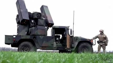 Российский дрон-камикадзе впервые поразил в зоне СВО американский ЗРК малой дальности AN/TWQ-1 Avenger