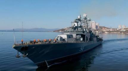 «С точностью поразил наземную цель»: Модернизированный корабль «Маршал Шапошников» впервые отстрелялся ракетой «Калибр»