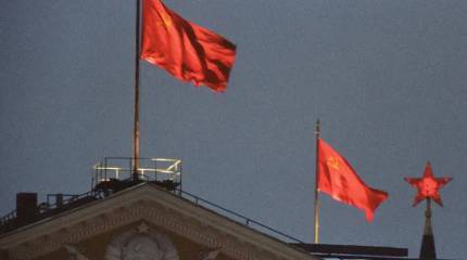 Красный флаг над Ереваном