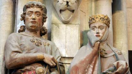 Рыцари и рыцарство трёх веков. Часть 9. Германские эффигии