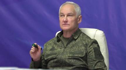 Белоусов поздравил бойцов с освобождением Купянска и других населённых пунктов