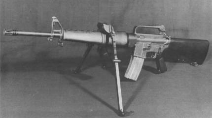 Групповое оружие поддержки. От простоты конструкции до точности стрельбы