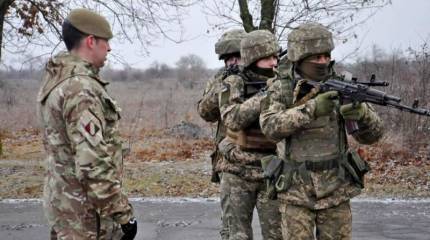 Великобритания пообещала в следующем году подготовить в два раза больше военнослужащих для ВСУ, чем в этом