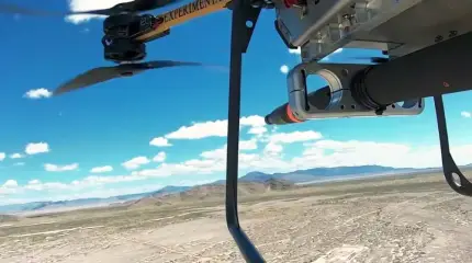 طريقة رخيصة لتدمير الطائرات بدون طيار: لقطات لصواريخ APKWS التي تم إطلاقها من مروحية Malloy TRV-150