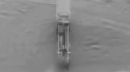 Footage emerges of IDF air strike on ballistic missile launcher and moving vehicle in Iran