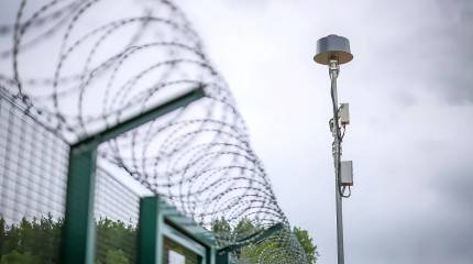 Эстония установила на трёх участках границы с РФ системы обнаружения БПЛА
