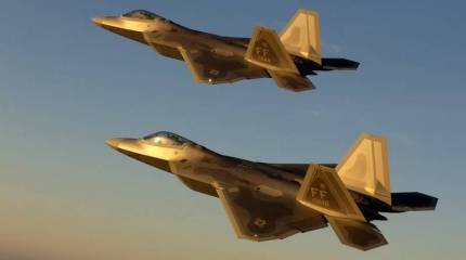 США перебрасывает на Окинаву новейшие F-22 Raptor
