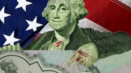 Экономика России под контролем. Под американским...