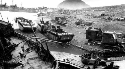 Землетрясение подняло со дна моря затопленные в годы ВМВ японские транспортные корабли