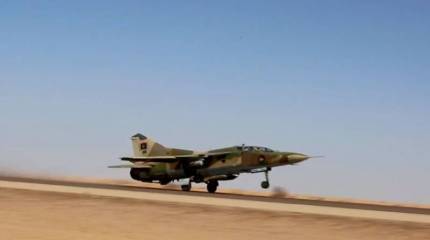 Авиация Хафтара нанесла неожиданный удар в тыл силам ПНС: турецкая «бесполётная зона» не сработала