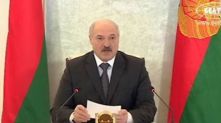 Александр Лукашенко сообщил о задержаниях десятков боевиков в РБ