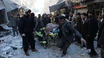 Вашингтон озабочен возможной осадой Алеппо сирийской армией