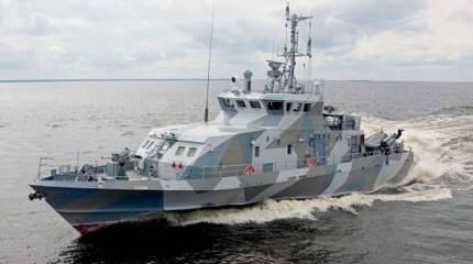 Новый катер проекта 21980 "Грачонок" вошёл в состав ТОФ