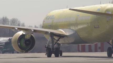 Впервые МС-21-300 преодолел в режиме беспосадочного перелёта около 3,6 тыс. км