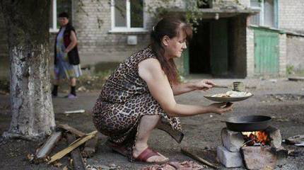 Блокадный Донбасс