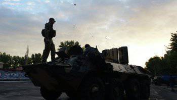 Луганские пограничники оставили погранпост