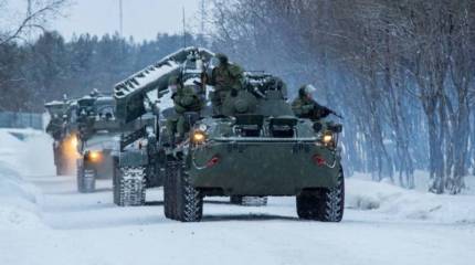 Россия начала формирование миротворческого контингента для отправки в Казахстан
