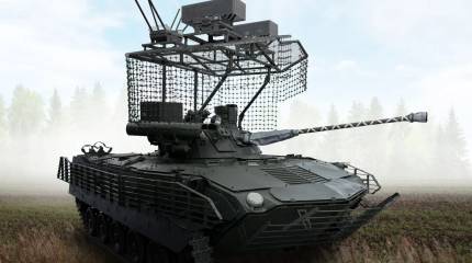 БМД-2 с новым вооружением и защитой