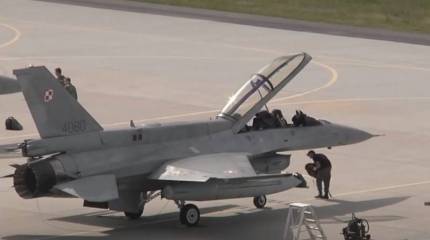Польша модернизирует истребители F-16C/D Block 52