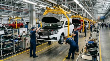 Россия продолжает терять суверенный автопром