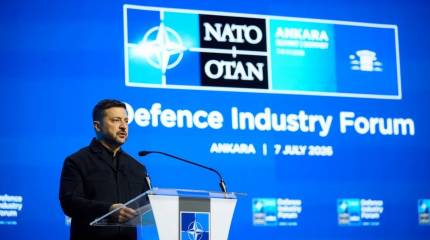«Украина и НАТО - альянс будущего»: Зеленский выступил в Анкаре
