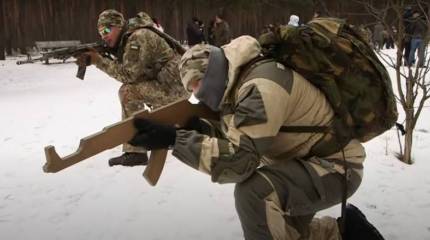 Le Figaro: Украинская территориальная оборона жалуется на плохое оснащение и не хочет воевать