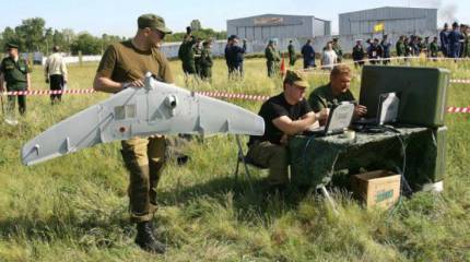 В России создаётся первый беспилотник с топливными элементами