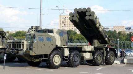 Новая РСЗО "Торнадо-С" будет собираться в Сибири