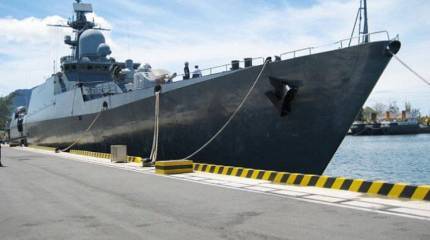 Корабли российского ВМФ возвращаются во Вьетнам