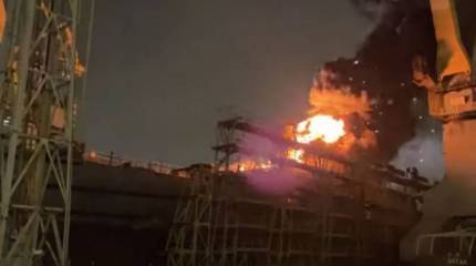 Принято решение о достройке пострадавшего от пожара корвета «Проворный» проекта 20385