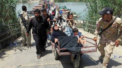 Иракская армия освободила от ДАИШ значительную часть Рамади