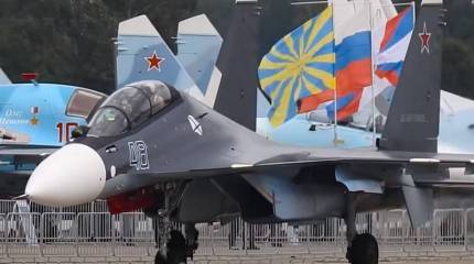 Первый Су-30СМ2 с двигателем АЛ-41Ф-1С взлетит до конца года