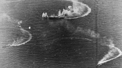 Сражение у Марианских островов. Репетиция разгрома в заливе Лейте